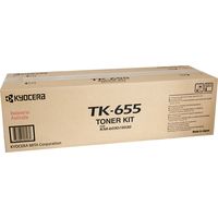 Kyocera TK-655 - Noir - Toner