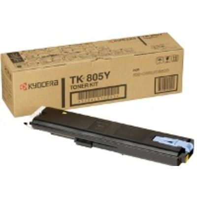 Kyocera TK-805C Y - Jaune - Toner