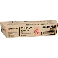 Kyocera TK-815Y - Jaune - Toner
