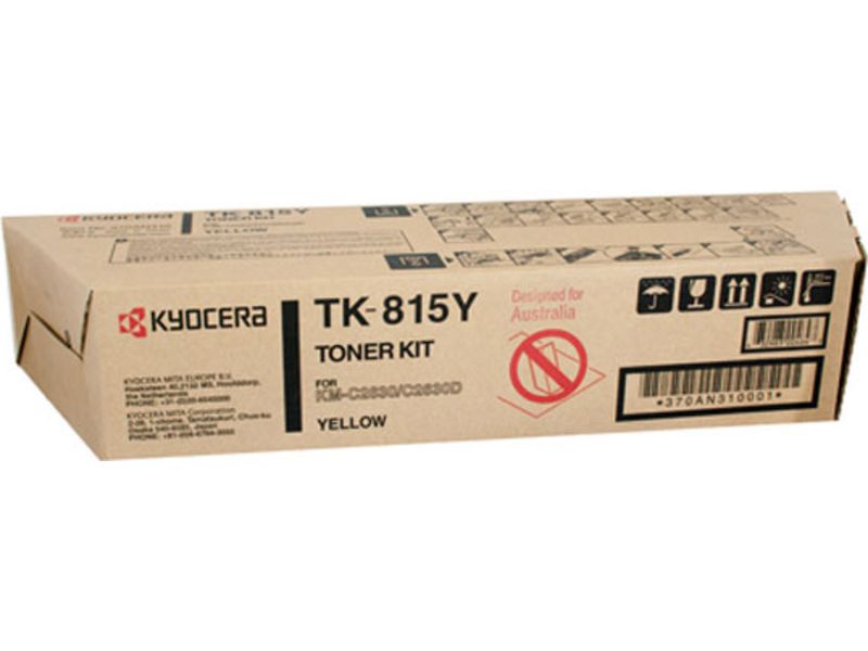 Kyocera TK-815Y Toner Geel