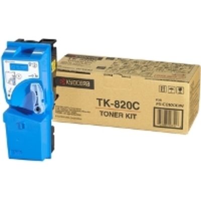 Kyocera TK-820C - Cyan - Toner