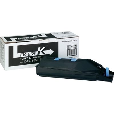 Kyocera TK-855K - Noir - Toner