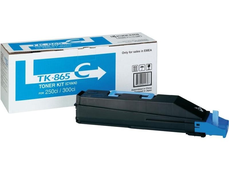 Kyocera TK-865C Toner Cyaan