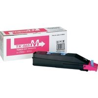 Kyocera TK-865M - Magenta - Toner