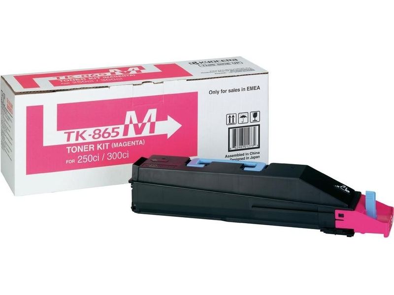 Kyocera TK-865M Toner Magenta