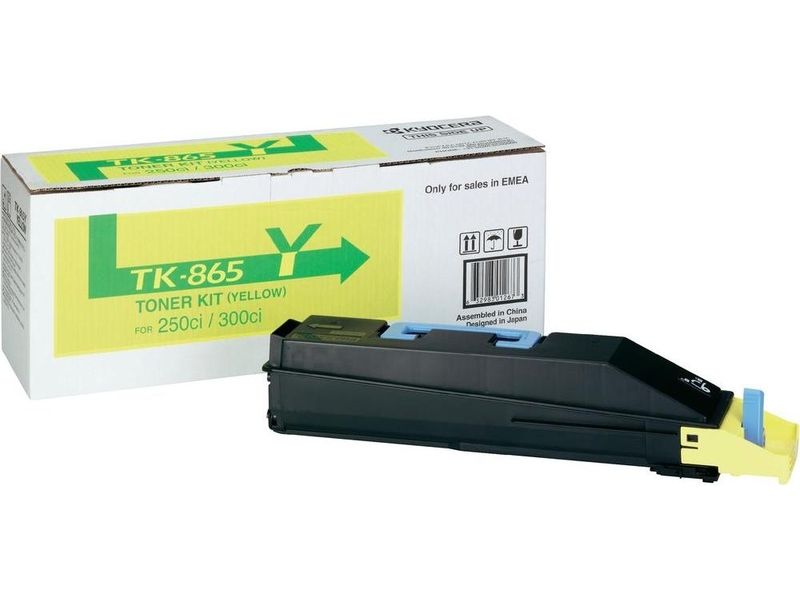 Kyocera TK-865Y Toner Geel