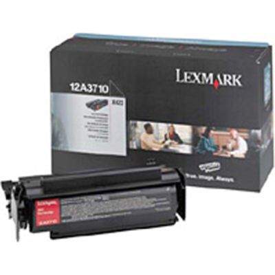 Lexmark 12A3710 - Noir - Toner