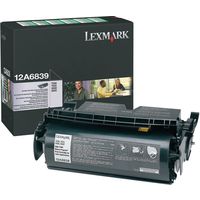 Lexmark 12A6839 - Noir - Toner
