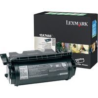 Lexmark 12A7468 - Noir - Toner