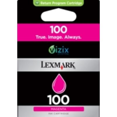 Lexmark 100 (14N0901E) - Magenta - Cartouche d'encre