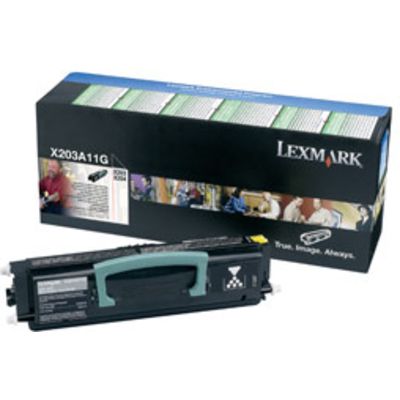 Lexmark X203A11G - Noir - Toner