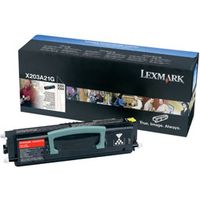 Lexmark X203A21G - Noir - Toner