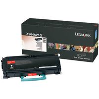 Lexmark X264A21G - Noir - Toner