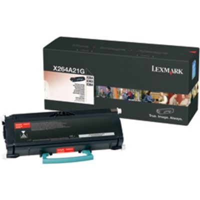 Lexmark X264A21G - Noir - Toner