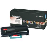 Lexmark X264H21G - Noir - Toner - Grande capacité