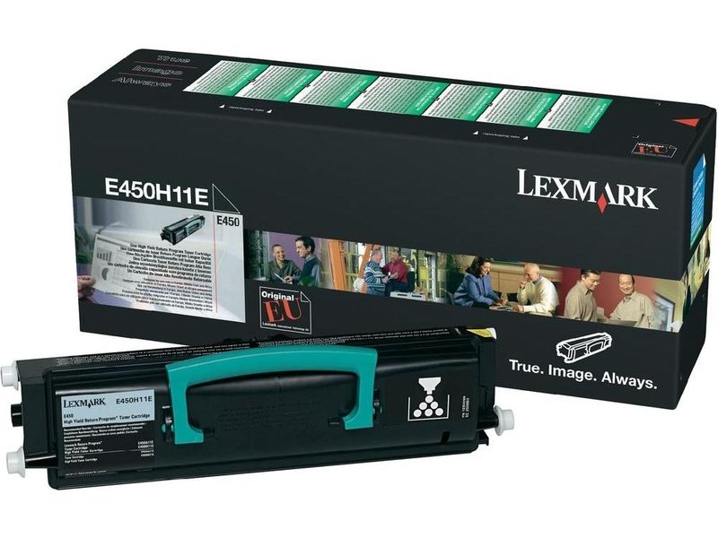 Lexmark E450H11E Toner Zwart Hoge capaciteit