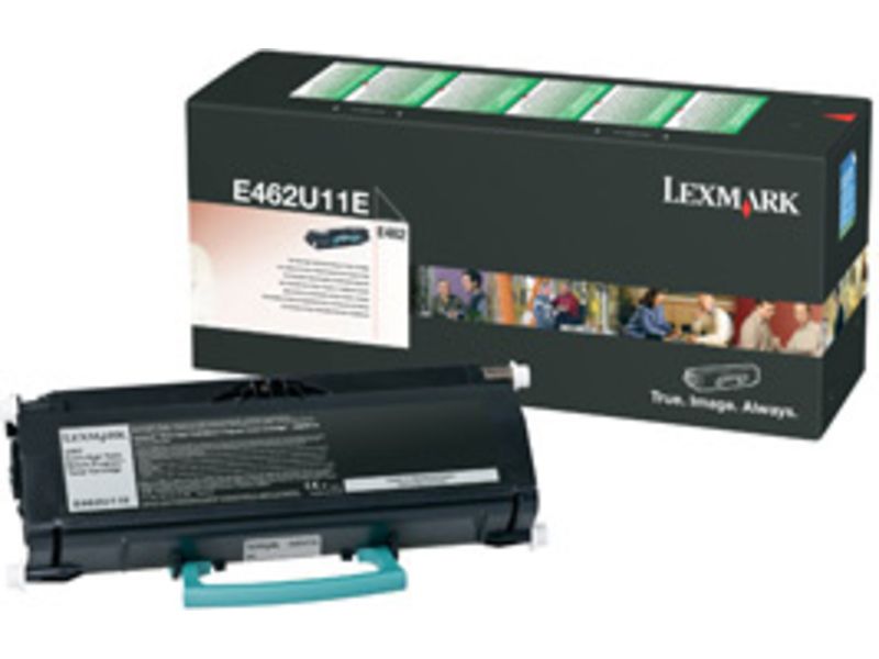 Lexmark E462U11E Toner Zwart