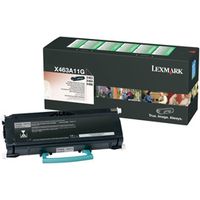 Lexmark X463A11G - Noir - Toner