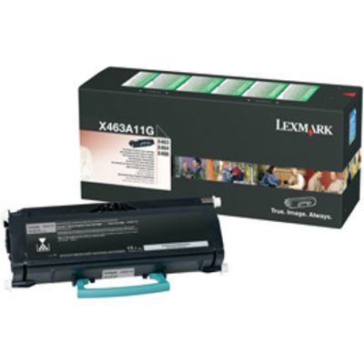 Lexmark X463A11G - Noir - Toner
