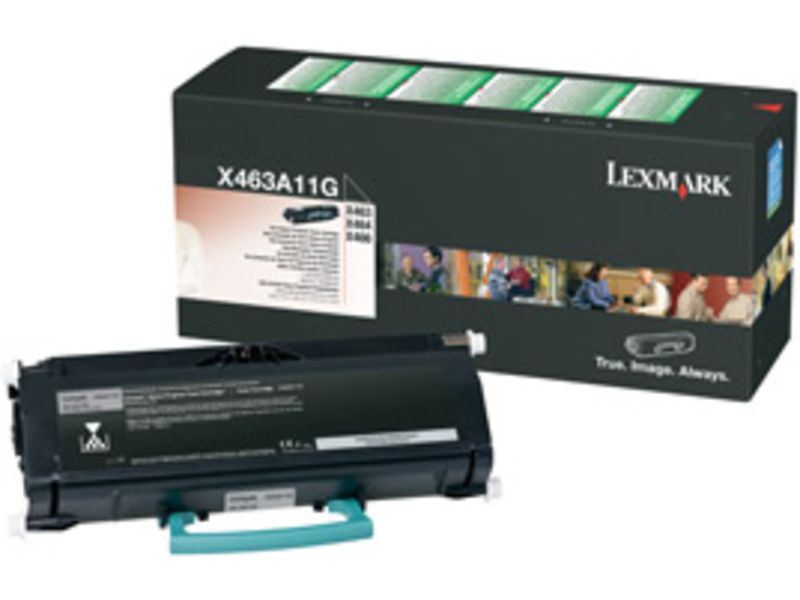 Lexmark X463A11G - Noir - Toner