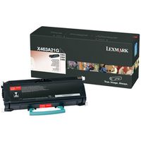 Lexmark X463A21G - Noir - Toner
