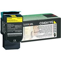 Lexmark C540A1YG - Jaune - Toner