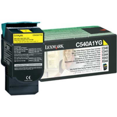 Lexmark C540A1YG - Jaune - Toner
