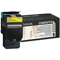 Lexmark C540H2YG - Jaune - Toner - Grande capacité