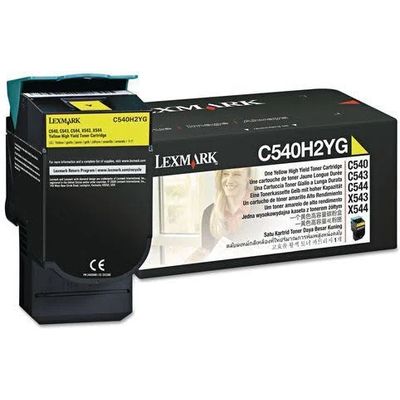 Lexmark C540H2YG - Jaune - Toner - Grande capacité