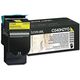 Lexmark C540H2YG - Jaune - Toner - Grande capacité