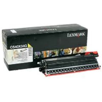 Lexmark C540X34G - Jaune - Développeur