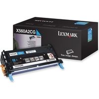 Lexmark X560A2CG - Cyan - Toner
