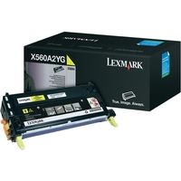 Lexmark X560A2YG - Jaune - Toner