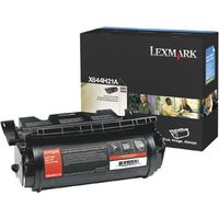 Lexmark X644H21E - Noir - Toner - Grande capacité