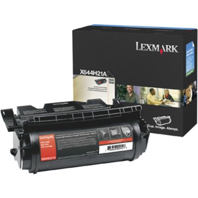 Lexmark X644H21E - Noir - Toner - Grande capacité