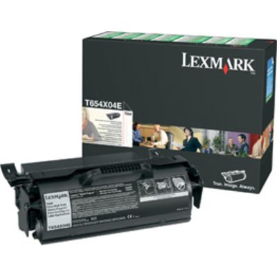 Lexmark T654X04E - Noir - Toner - Très grande capacité