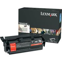 Lexmark T654X21E - Noir - Toner - Très grande capacité