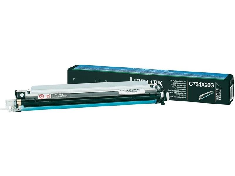 Lexmark C734X20G Photo Conductor Zwart