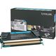 Lexmark C736H1CG - Cyan - Toner - Grande capacité