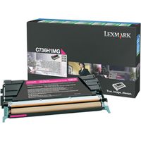 Lexmark C736H1MG - Magenta - Toner - Grande capacité