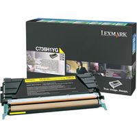 Lexmark C736H1YG - Jaune - Toner - Grande capacité