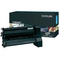 Lexmark C780A2KG - Noir - Toner