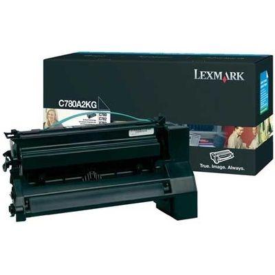 Lexmark C780A2KG - Noir - Toner