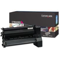 Lexmark C780A2MG - Magenta - Toner