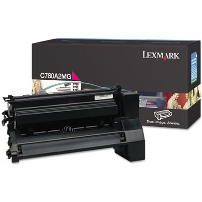 Lexmark C780A2MG - Magenta - Toner