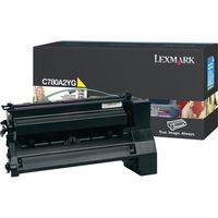 Lexmark C780A2YG - Jaune - Toner