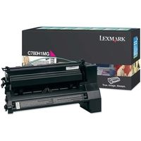 Lexmark C780H1MG - Magenta - Toner - Grande capacité
