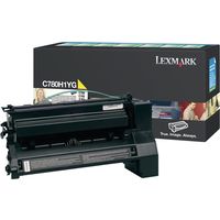 Lexmark C780H1YG - Jaune - Toner - Grande capacité
