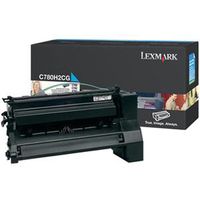 Lexmark C780H2CG - Cyan - Toner - Grande capacité