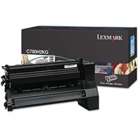 Lexmark C780H2KG - Noir - Toner - Grande capacité